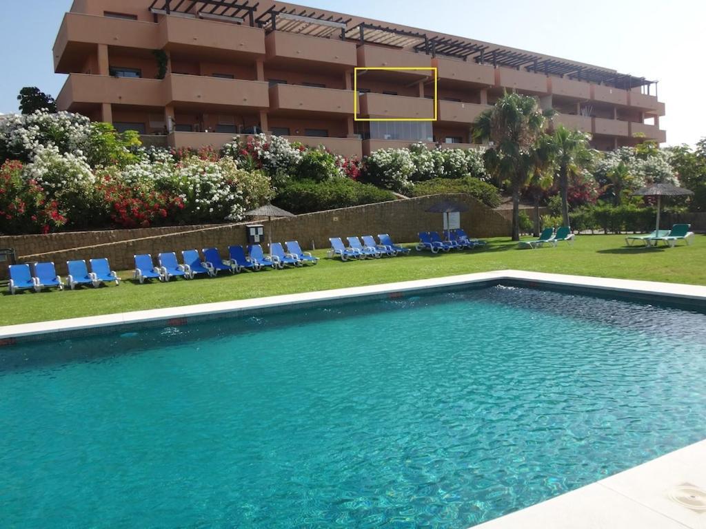 Rock Bay Apartment With Wonderful Sea View And 5 Minutes From The Beach Manilva Zewnętrze zdjęcie