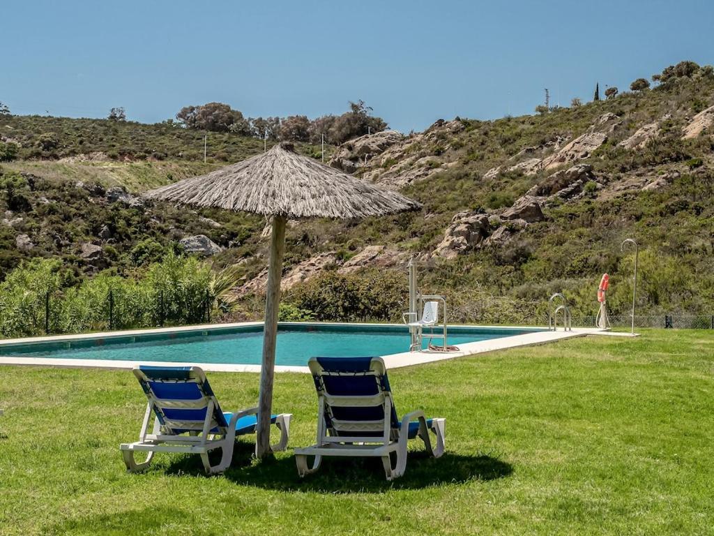 Rock Bay Apartment With Wonderful Sea View And 5 Minutes From The Beach Manilva Zewnętrze zdjęcie